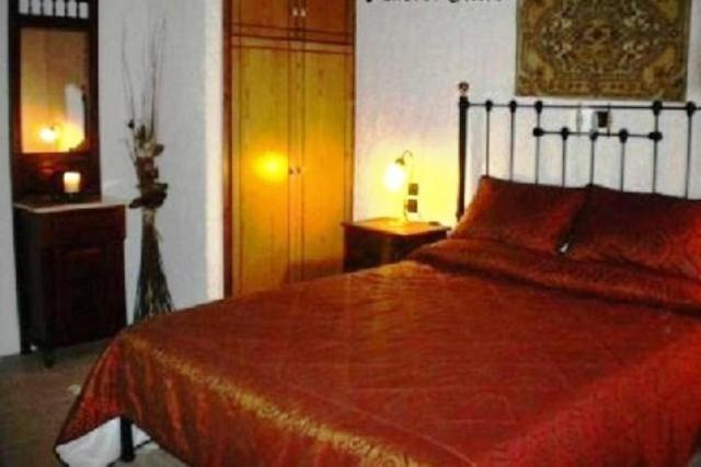 Agrampeli Apartment Mega Chorio Room photo