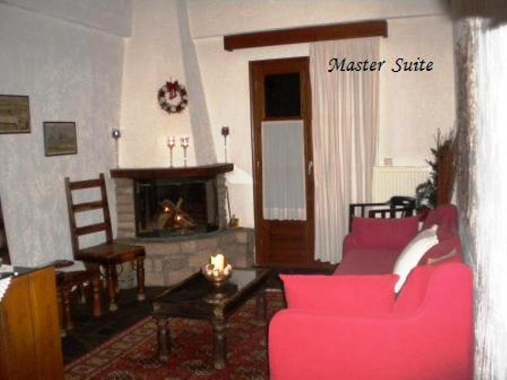 Agrampeli Apartment Mega Chorio Room photo