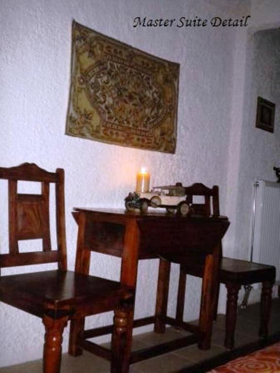 Agrampeli Apartment Mega Chorio Room photo